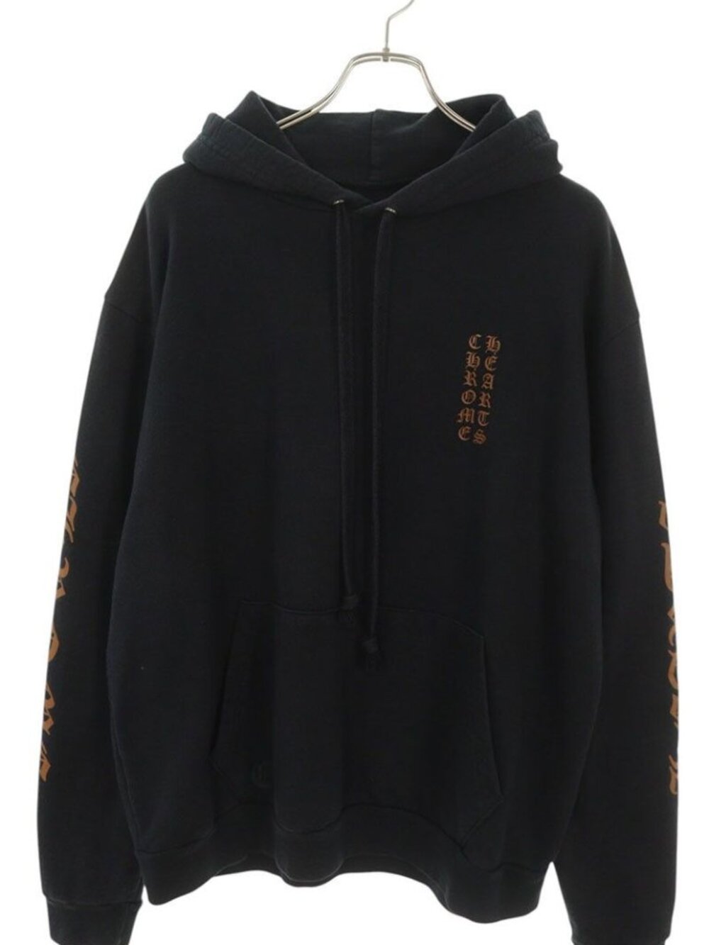 Chrome Hearts Sweatshirt Plvr Arm Logo Print Pullover Hoodie